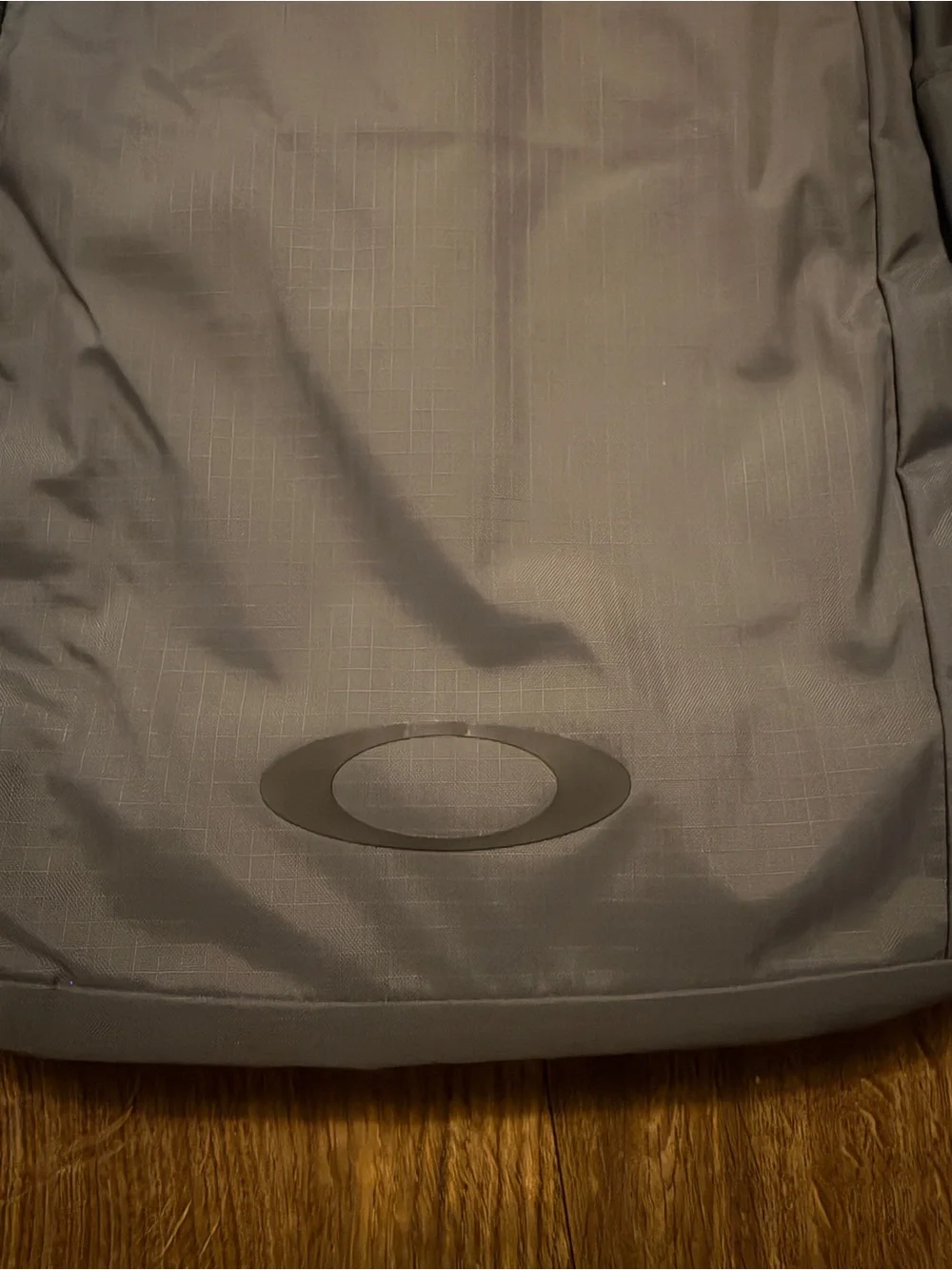 Oakley Charcoal Gray Men's Backpack with Front Pocket